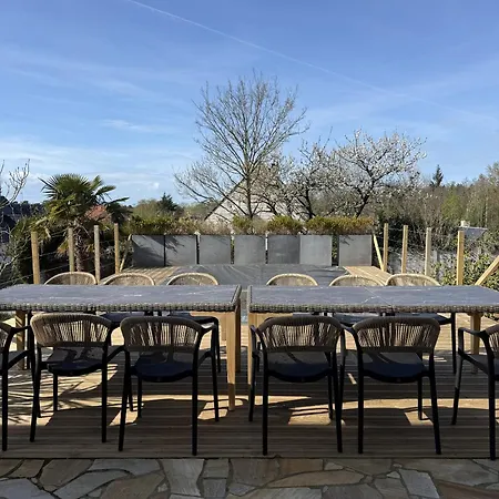 Vila La Saint-martin Jullouville-les-Pins